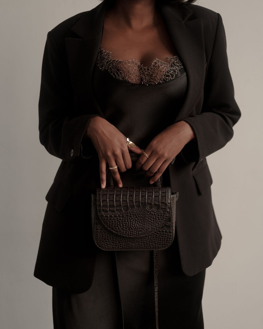 Feature interviews with fashion designers and industry experts